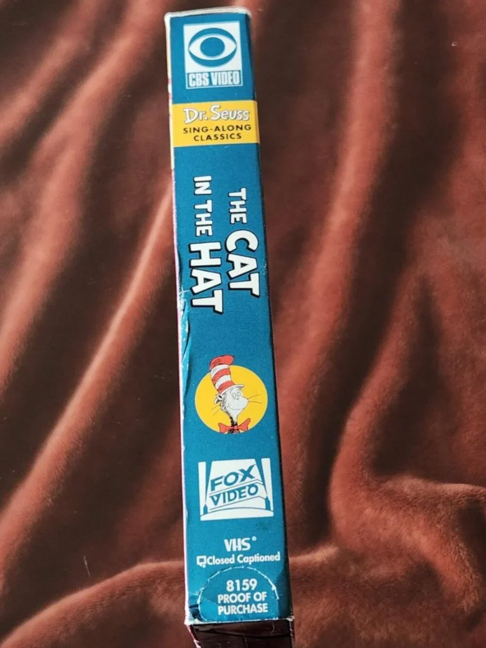 Dr. Seuss The Cat In The Hat - 1971 - VHS
